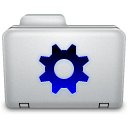 Noir Smart Folder Alt II Icon 128x128 png